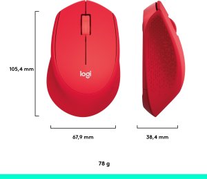 Mysz Logitech M330 Silent Plus (910-004911) 8