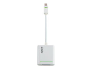 Adapter AV Leitz DisplayPort Mini - D-Sub (VGA) biały (63090001) 2