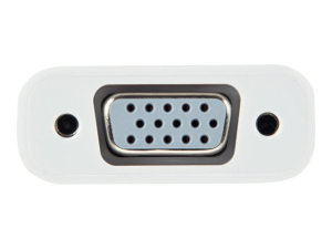 Adapter AV Leitz DisplayPort Mini - D-Sub (VGA) biały (63090001) 3