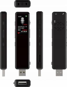 Dyktafon 7Smart Dyktafon Hnsat DVR-828 4