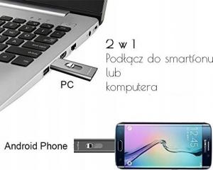 Dyktafon 7Smart Dyktafon pendrive do telefonu 8GB aktywacja głos 3