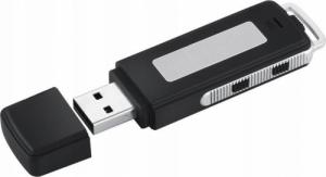 Dyktafon 7Smart Podsłuch 8GB 25 godzin nagrywania WAV, MP3 player 4