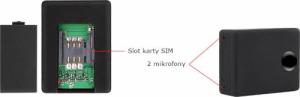 Dyktafon 7Smart Podsłuch GSM SIM N9 ORYGINALNY aktywacja głosem 7
