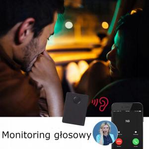 Dyktafon 7Smart Podsłuch GSM SIM N9 ORYGINALNY aktywacja głosem 9