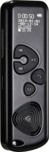 Dyktafon 7Smart Rejestrator podsłuch 75 godzin nagrywania hasło 4
