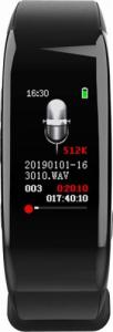 Dyktafon 7Smart Smartband dyktafon szpiegowski MP3 detekcja głosu 1