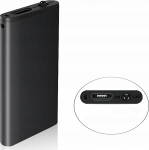 Dyktafon 7Smart Szpiegowski mikro dyktafon 8GB podsłuch do ukrycia 3