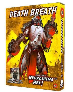 Portal Games Dodatek do gry Neuroshima Hex 3.0: Death Breath 1