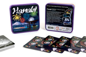 Rebel Gra planszowa Hanabi 3