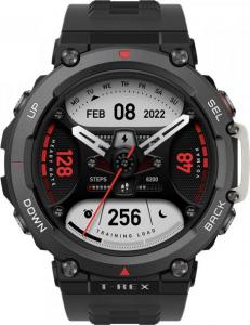 Zegarek sportowy Amazfit T-Rex 2 Czarny  (W2170OV6N) 2