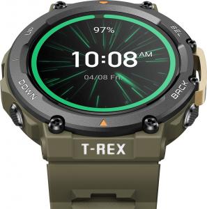 Zegarek sportowy Amazfit T-Rex 2 Czarny  (W2170OV6N) 5
