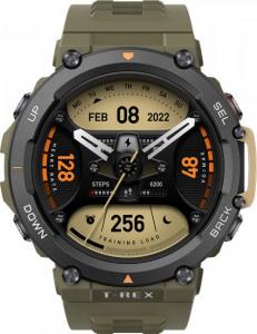 Zegarek sportowy Amazfit T-Rex 2 Zielony  (W2170OV5N) 2