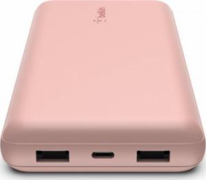 Powerbank Belkin BPB012BTRG 20000mAh Różowy 3