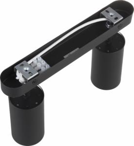 Lampa sufitowa Maclean Lampa ścienno-sufitowa SPOT GU10 MCE452 B 4