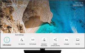 Telewizor Samsung HG43EJ690YBXEN LED 43'' 4K Ultra HD Tizen 7