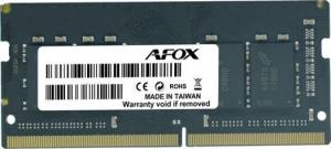 Pamięć do laptopa AFOX SODIMM, DDR4, 16 GB, 3200 MHz,  (AFSD416PS1P) 1