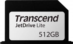 Karta Transcend JetDrive Lite 330 do MacBook 512 GB  (TS512GJDL330) 1
