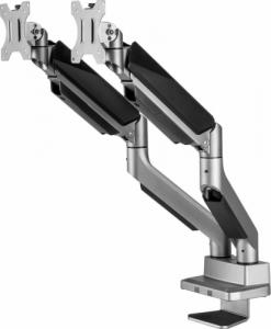 Maclean Uchwyt biurkowy na 2 monitory 17" - 35" (ER-446) 2