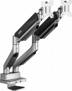 Maclean Uchwyt biurkowy na 2 monitory 17" - 35" (ER-446) 3
