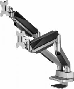 Maclean Uchwyt biurkowy na 2 monitory 17" - 35" (ER-446) 4