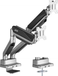 Maclean Uchwyt biurkowy na 2 monitory 17" - 35" (ER-446) 5