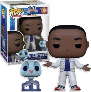 Figurka Funko Pop Funko POP Movies: Space Jam 2 - AI G. Rhythm with Pete 1