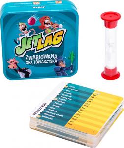 Rebel Gra planszowa Jetlag 2