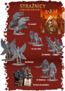 Portal Games Dodatek do gry Ankh: Bogowie Egiptu - Strażnicy 3