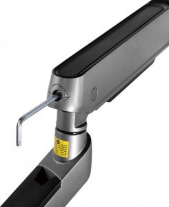 NanoRS Uchwyt biurkowy na 2 monitory 17" - 32" (RS166) 5