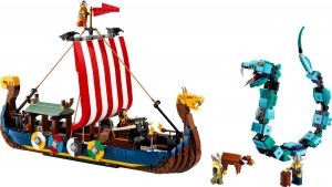 LEGO Creator Statek wikingów i wąż z Midgardu (31132) 7