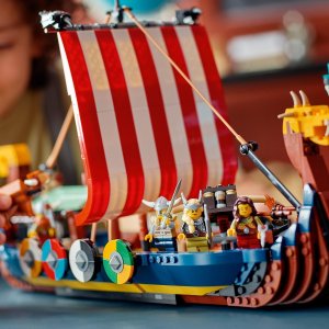 LEGO Creator Statek wikingów i wąż z Midgardu (31132) 2