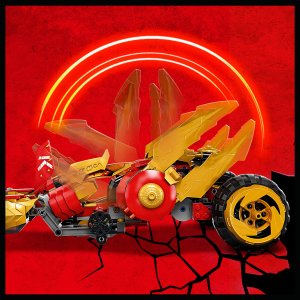 LEGO Ninjago Złoty smoczy ścigacz Kaia (71773) 5