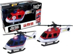 Artyk Pojazd miejski Toys For Boys helikopter 132186 mix cena za 1 szt 1