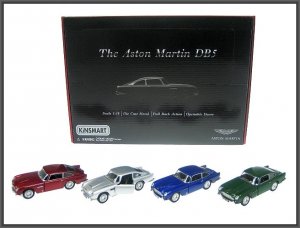 Hipo Aston Martin DB5 1963 1:38 KT5406D HIPO, mix cana za 1szt. 1