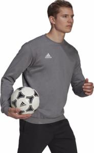 Adidas Bluza adidas ENTRADA 22 Sweat Top H57479 H57479 szary XXXL 3