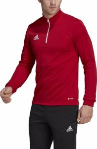 Adidas Bluza adidas ENTRADA 22 Training Top H57556 H57556 czerwony S 3