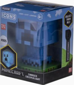 Figurka Paladone MINECRAFT - ŚWIECĄCA FIGURKA CHARGED CREEPER 4