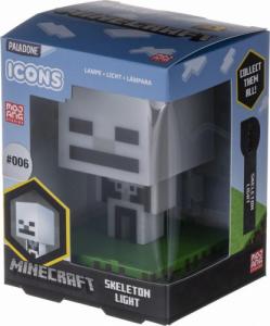 Paladone Oficjalna, licencjonowana mini-lampka z postacią z gry Minecraft - SKELETON 3