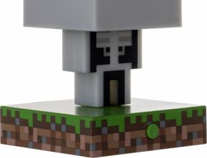 Paladone Oficjalna, licencjonowana mini-lampka z postacią z gry Minecraft - SKELETON 4