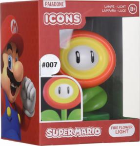 Figurka Paladone SUPER MARIO - ŚWIECĄCA FIGURKA FIRE FLOWER 4