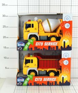 Dromader Auto z dźwiękiem Służby Miejskie 02737 mix cena za 1 szt 3