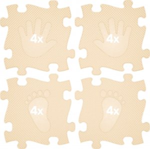 Askato Mata podłogowa 16 elementów Magic Set beżowa MFK-044-3 1