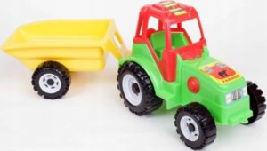 CHOIŃSKI Traktor z przyczepą CHOIŃSKI mix cena za 1szt. 3