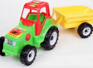 CHOIŃSKI Traktor z przyczepą CHOIŃSKI mix cena za 1szt. 4