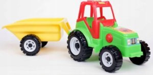 CHOIŃSKI Traktor z przyczepą CHOIŃSKI mix cena za 1szt. 6
