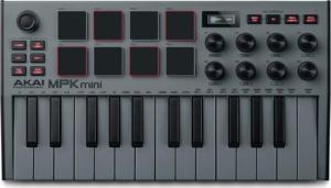 Akai Mini klawiatura sterująca MPK MINI 3 GREY 2