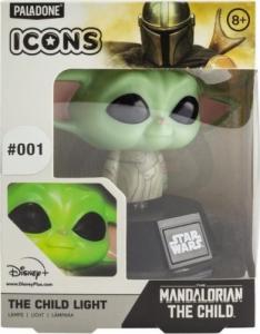 Figurka Paladone MANDALORIAN - ŚWIECĄCA FIGURKA BABY YODA 1