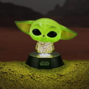 Figurka Paladone MANDALORIAN - ŚWIECĄCA FIGURKA BABY YODA 2