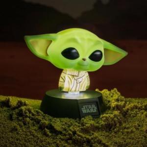 Figurka Paladone MANDALORIAN - ŚWIECĄCA FIGURKA BABY YODA 3