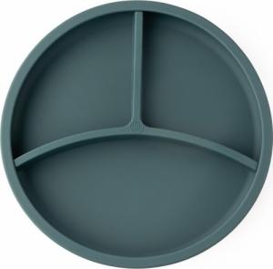 ECO RASCALS ECORASCALS* Miseczka trójdzielna silikonowa TEAL z przyssawką one size 2